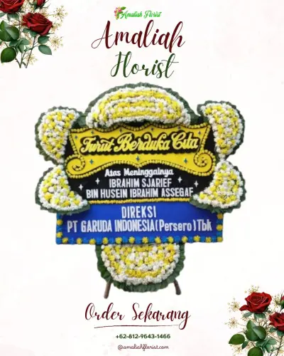 Papan Bunga Duka di Bedulu